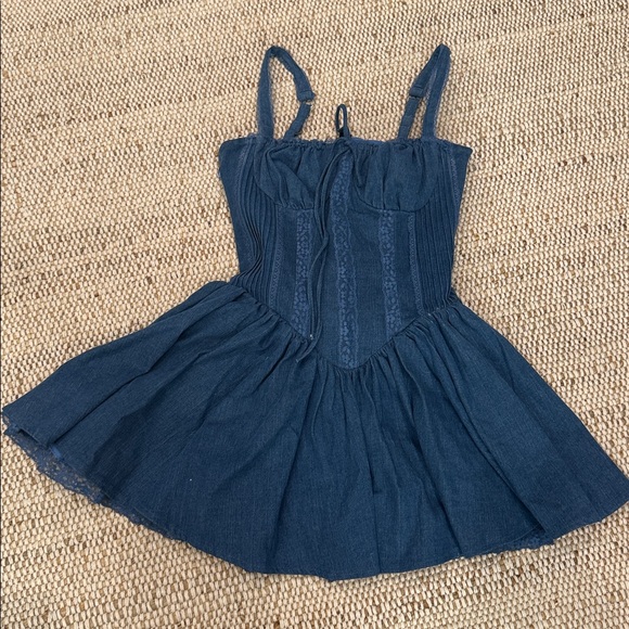 Windsor denim mini dress - Picture 4 of 5